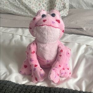 GANZ WEBKINZ Love Frog HM144 - Soft Stuffed Animal